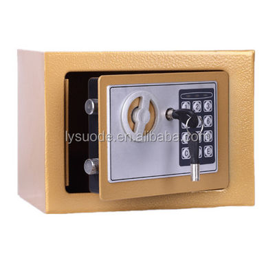 Parete 170x230x170mm montabile Mini Money Locker Box