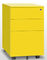 Governi di archivio d'acciaio del ODM ISO14001, Governo di archivio laterale di 3 cassetti con la serratura