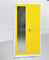 Casellario di vetro di combinazione della porta della mobilia dei casellari dell'ufficio della melammina