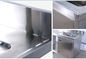 Anti mobilia d'acciaio acida della cucina ISO9001 con il ristorante dello scaffale regolabile del lavandino