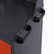 15 banco da lavoro mobile arancio della cassetta degli attrezzi dei cassetti ISO9001