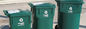 Silos di immagazzinamento di riciclaggio rettangolari dell'en 840 con il coperchio, ISO9001 che ricicla l'esterno di stoccaggio
