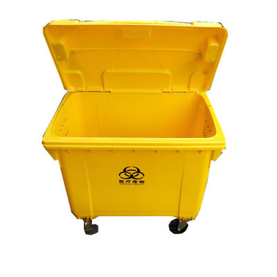 1100L ISO9001 che ricicla i silos di immagazzinamento, OEM ha riciclato le scatole di stoccaggio di plastica