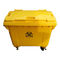 1100L ISO9001 che ricicla i silos di immagazzinamento, OEM ha riciclato le scatole di stoccaggio di plastica