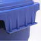 Silos di immagazzinamento di riciclaggio rettangolari dell'en 840 con il coperchio, ISO9001 che ricicla l'esterno di stoccaggio
