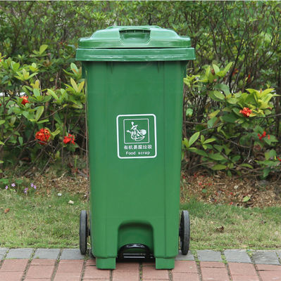 Certificato di plastica senza coperchio dell'en 840 delle pattumiere della cucina del ODM dei pp