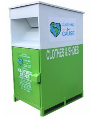 OEM di riciclaggio alto del silos di immagazzinamento di donazione 1700mm della scarpa