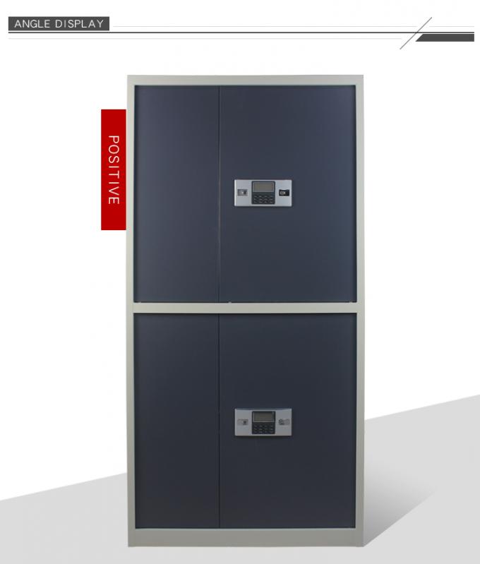 Fabbrica elettronica dell'armadietto del gabinetto di archivio confidenziale del metallo del buono di contabilità di parola d'ordine di grande stoccaggio d'acciaio